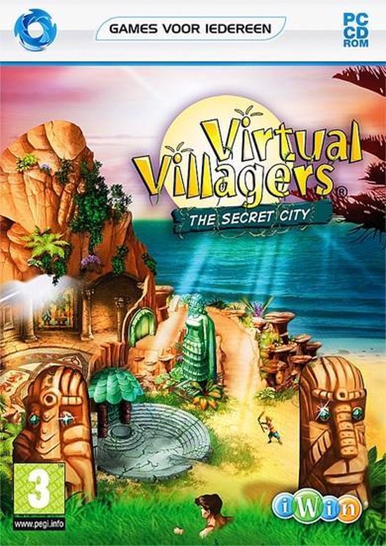 Virtual Villagers – The Secret City