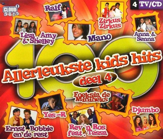 sensor Herenhuis omvang 100 Allerleukste Kids Hits Deel 4, various artists | CD (album) | Muziek |  bol.com