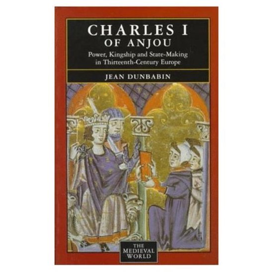 Charles 1 Of Anjou - cover