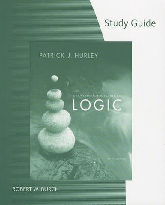 Study Guide for Hurley's A Concise Introduction to Logic, 10 ... - cover
