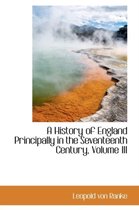 A History of England Principally in the Seventeenth Century, Volume III