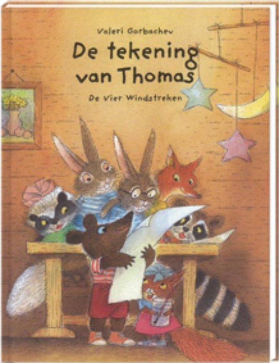 Cover van het boek 'De tekening van Thomas' van Valeri Gorbachev