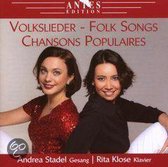 Volkslieder - Folk Songs - Chansons Populaires