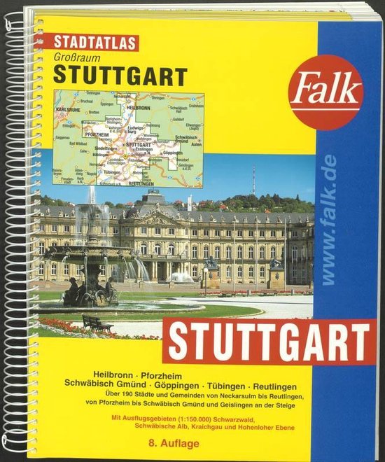 Cover van het boek 'Stuttgart kaartboek'