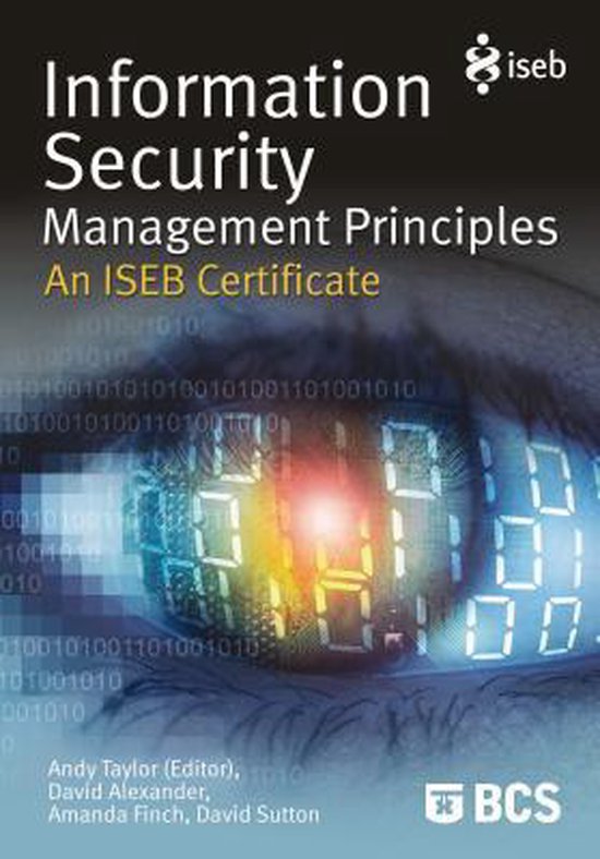 Information Security Management Principles - cover