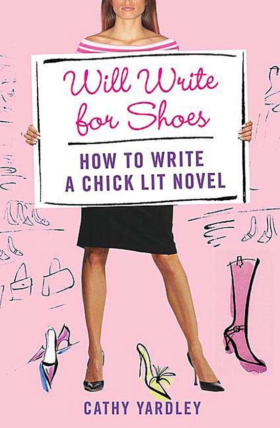Will Write for Shoes - cover