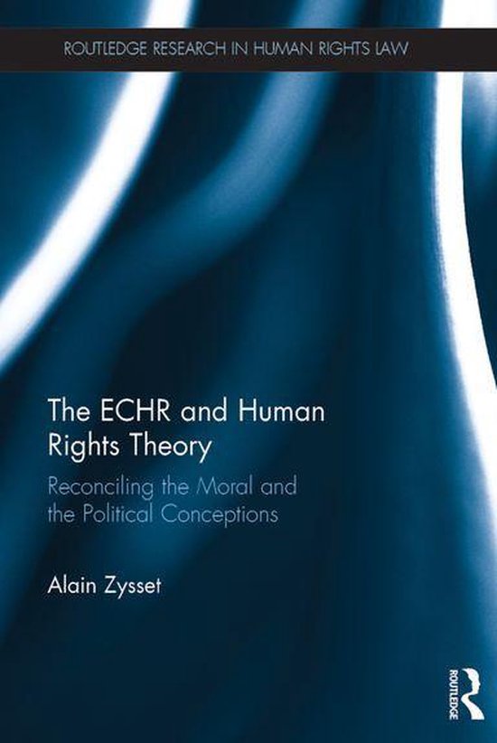 Routledge Research in Human Rights Law - The ECHR and Human  ... - cover