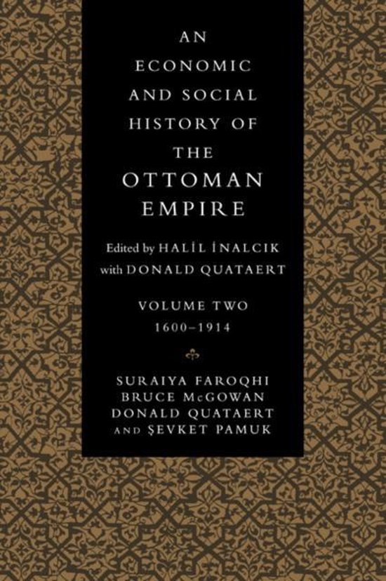 Economic And Social History Of The Ottoman Empire 9780521574556