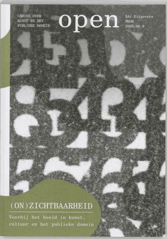 Cover van het boek 'Open / 8 (On)zichtbaarheid / druk 1' van J. Seijdel