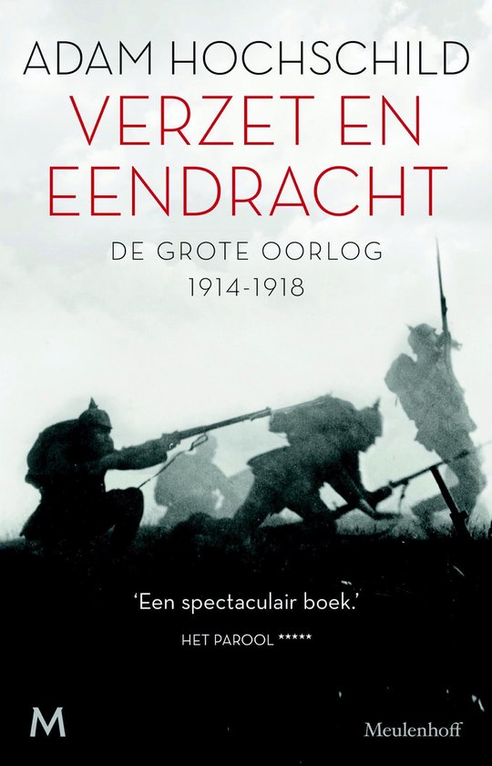 Cover van het boek 'Verzet en eendracht'