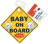 Clippasafe Baby aan boord / Kind aan boord van bord