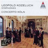 Kozeluch: Symphonies / Concerto Koln