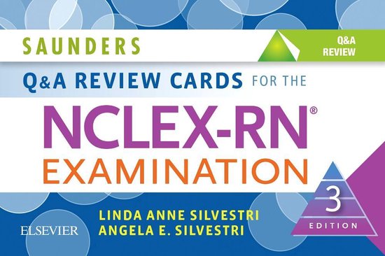 Saunders Q & A Review Cards for the NCLEX-RN® Examination - ... - cover