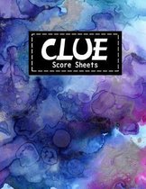 Clue Score Sheets