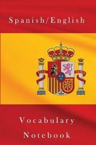 Spanish/English Vocabulary Notebook