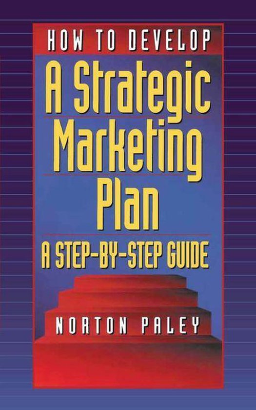 How to Develop a Strategic Marketing Plan - cover
