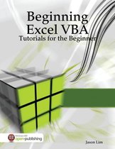 Boekomslag van 'Beginning Excel VBA Tutorials - Tutorials for the Beginner'