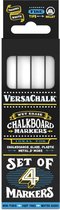 VersaChalk- Liquid Chalkboard Markers - fine - 4 stuks