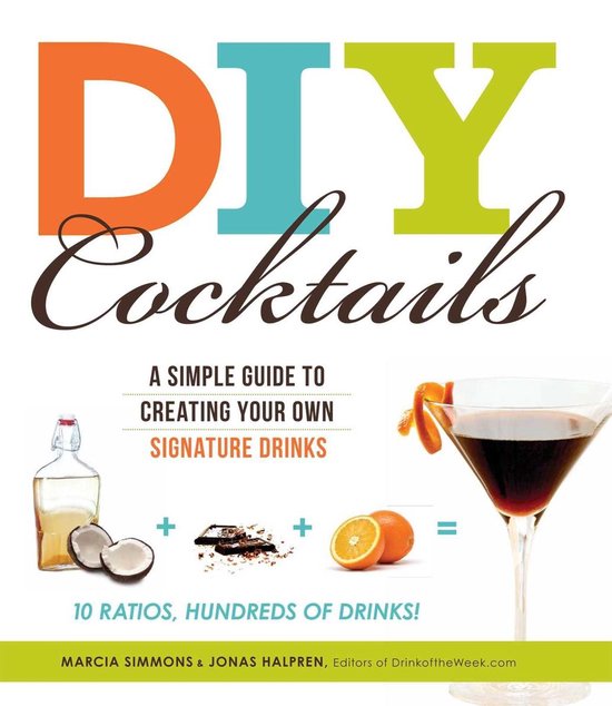 DIY Cocktails - cover