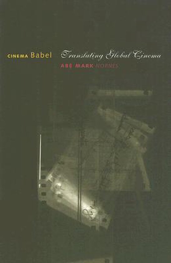 Cinema Babel - cover