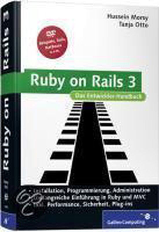 Ruby on Rails 3.1 - cover