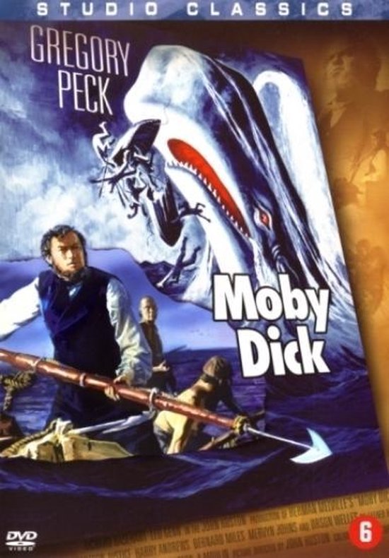Cover van de film 'Moby Dick'