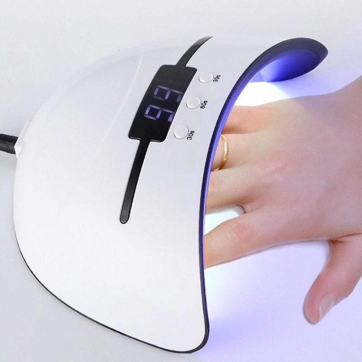 36W Nageldroger Met UV LED Lamp Nagels Gellak/Gelnagels/Gel