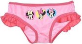 Bikini zwembroekje van Minnie Mouse maat 80