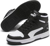 PUMA Rebound Layup SL Jr Sneakers Kinderen - Puma Black-Puma White