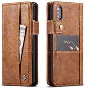 CASEME Apple iPhone Xs Max Wallet Case - Bruin