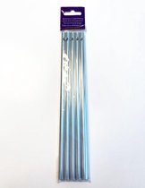 Windgong Tubes DIY - Zilverkleurig Aluminium - 6mm x 17cm - 20 Tubes