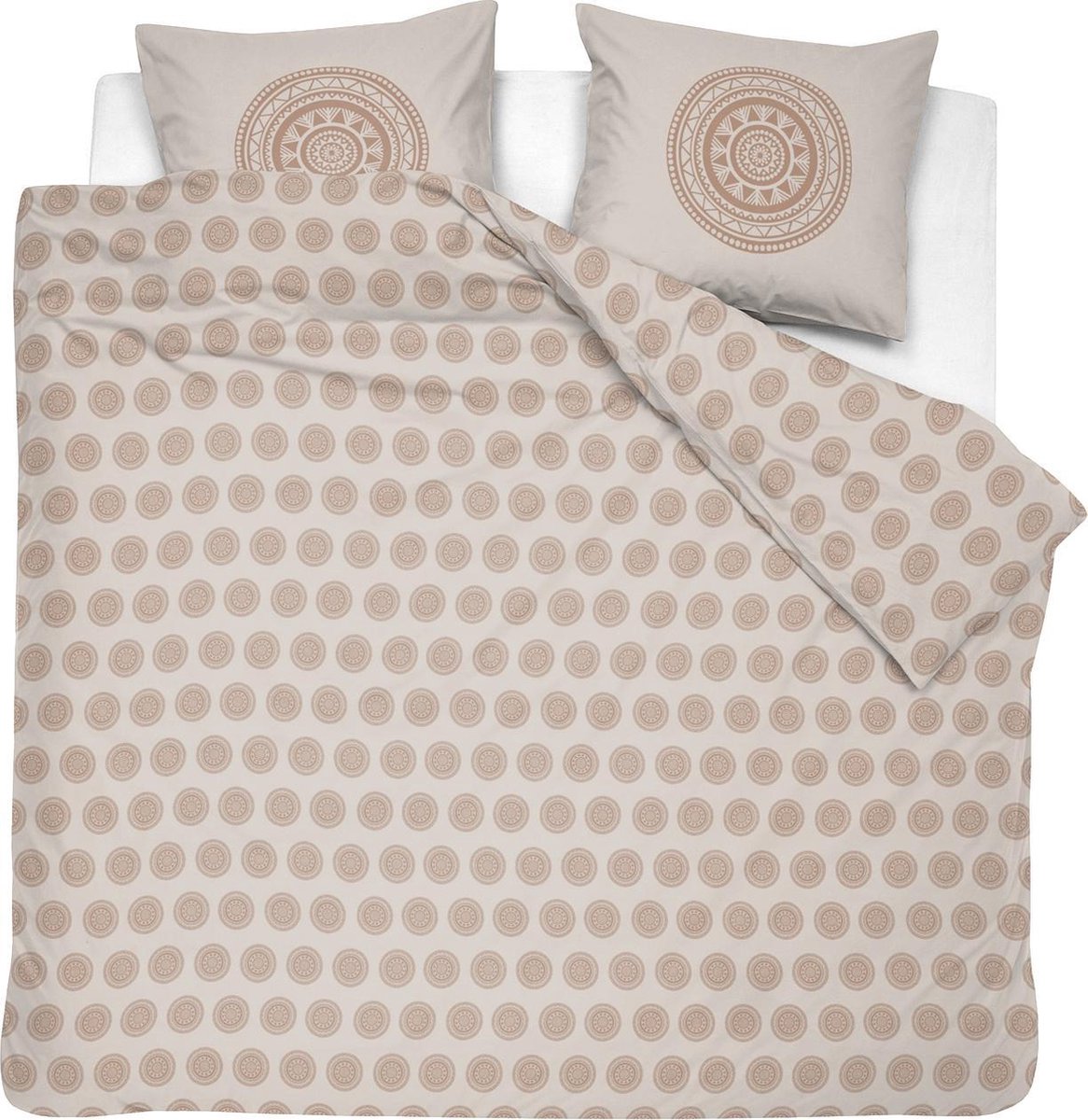 Cinderella Mural - Dekbedovertrek - 240 x 200/220 cm - Lits-jumeaux - Natural