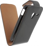 Xccess Flip Case Samsung Ace 2 I8160 Black