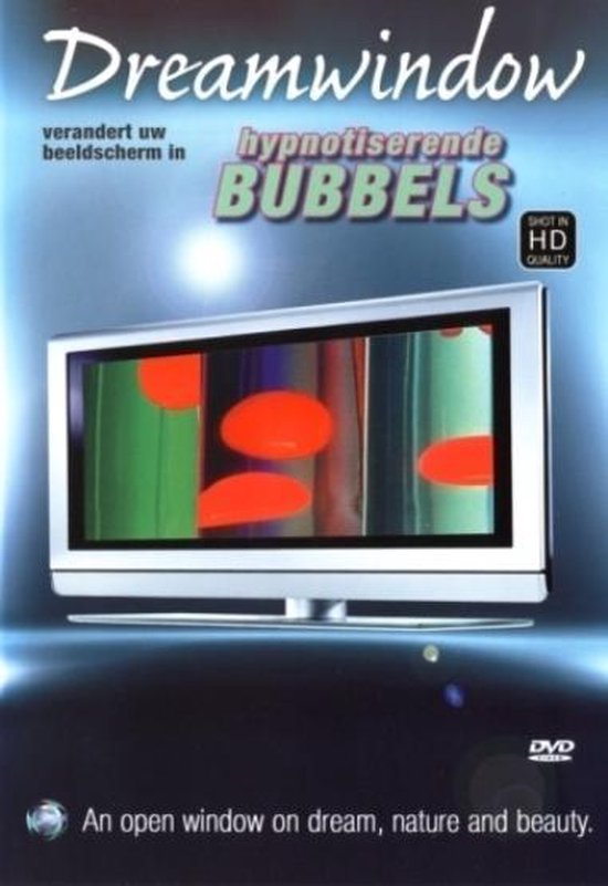 Cover van de film 'Dreamwindow - Hypnotiserende Bubbels'