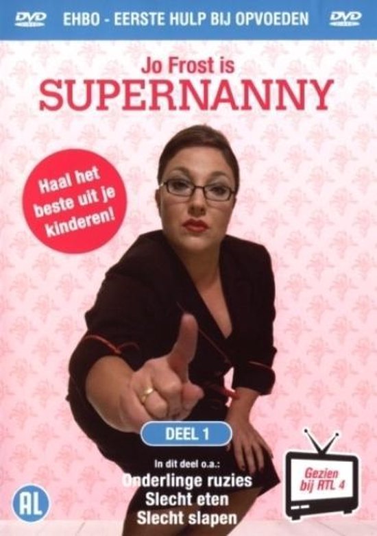 Cover van de film 'Supernanny Deel'
