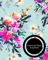 Important Date Log Book