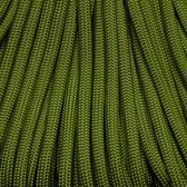 Paracord 550 Olive Green - Type 3 - 15  meter #51