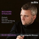Kirill Karabits, Staatskapelle Weimar - Macbeth, Don Juan, Tod und Verklärung & Festmarsch In C (CD)
