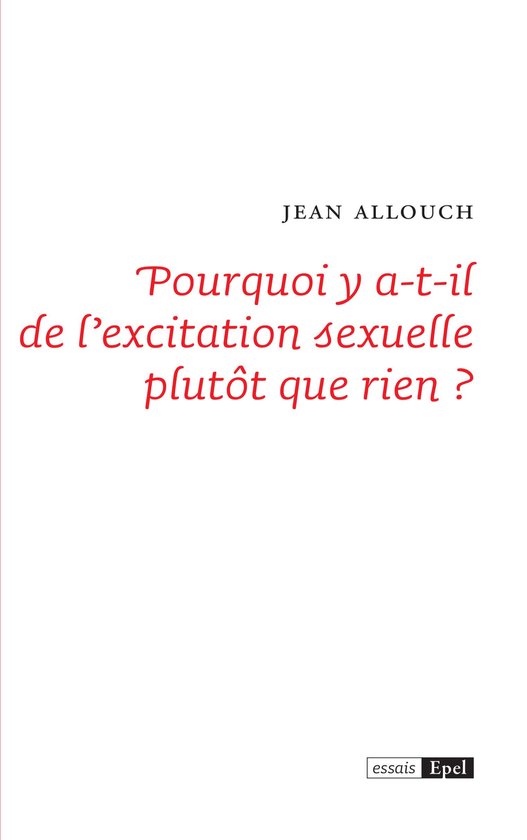 Pourquoi y a-t-il de l'excitation sexuelle plutôt que rien  ... - cover