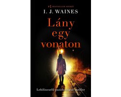 Lány egy vonaton