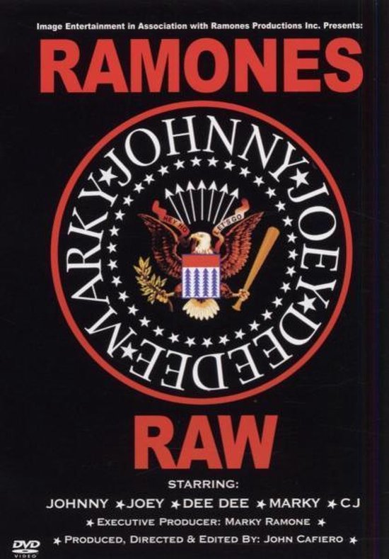 Cover van de film 'Ramones - Raw'