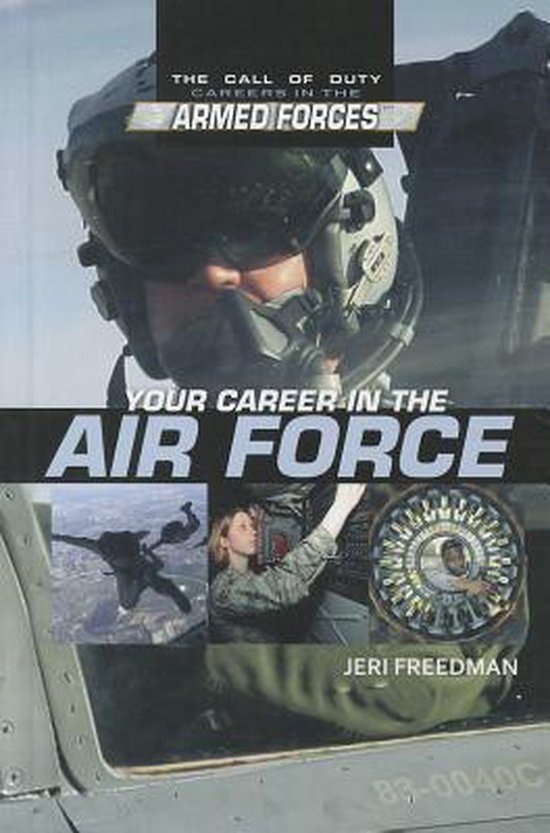 Your Career in the Air Force - cover