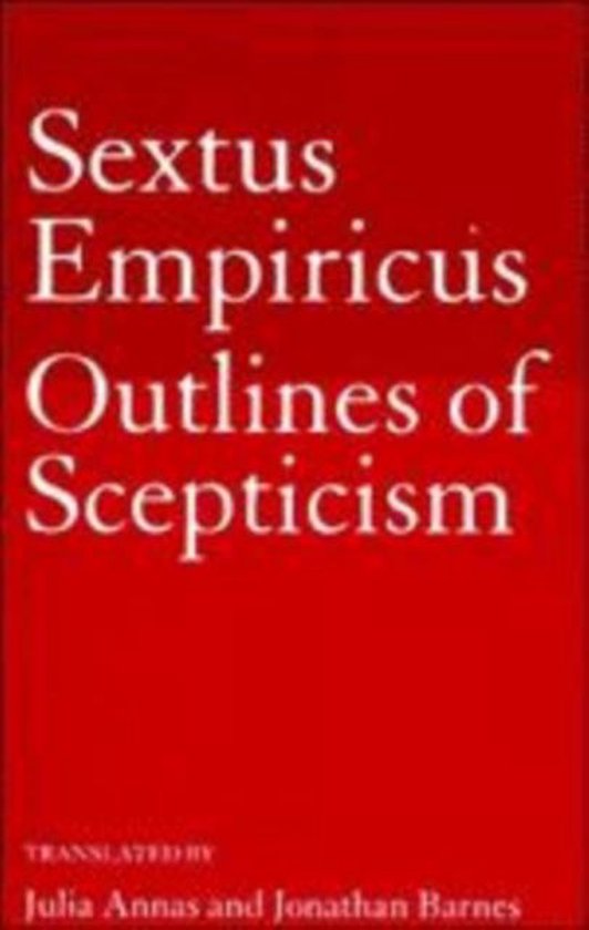 Sextus Empiricus: Outlines of Scepticism, Sextus Empiricus, Empiricus