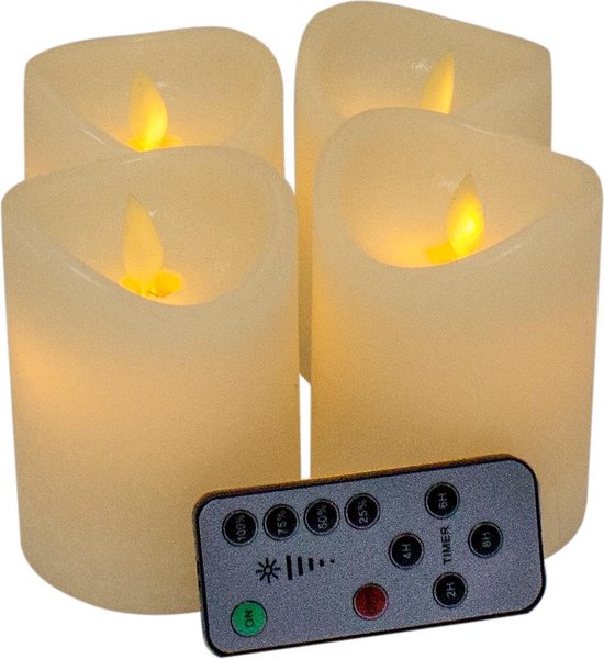 Meer dan wat dan ook balans wenselijk ComfortTrends Kaars LED Verlichting - Met dansende vlam. | bol.com