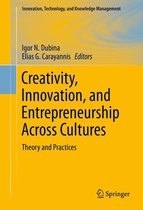 Innovation, Technology, and Knowledge Management - Creativity, Innovation, and Entrepreneurship Across Cultures