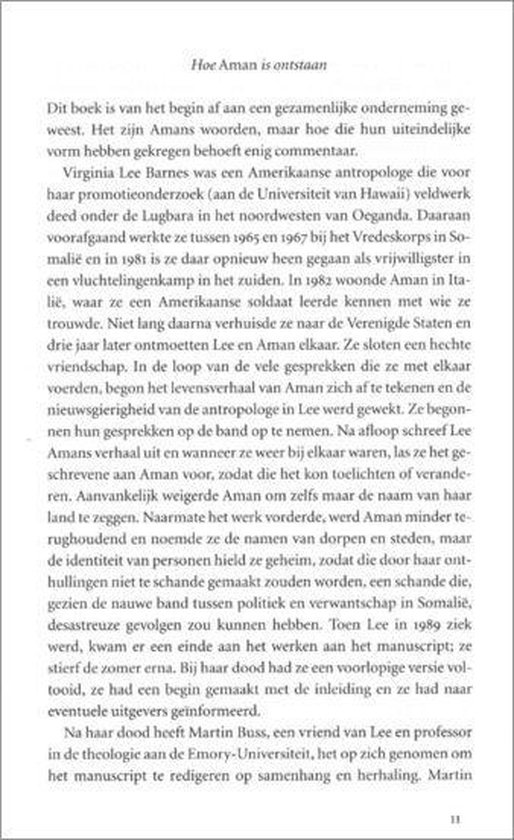 Verhaal Van Een Somalisch Meisje