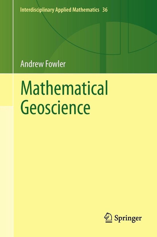 Mathematics and Statistics (R0) - Mathematical Geoscience - cover