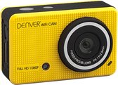 Denver ACT-5020 TW - Full HD Action Cam - 5mpixel - 120° kijkhoek - Geel