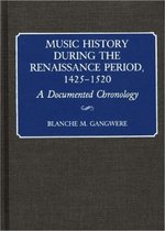 Music History During the Renaissance Period, 1425-1520