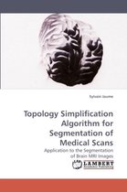 Topology Simplification Algorithm for Segmentation of Medical Scans